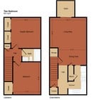 2BR/1BA