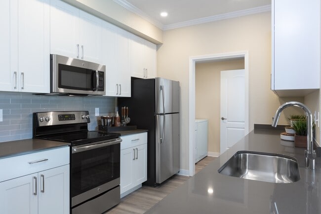 Upgraded Apartment Home Kitchen