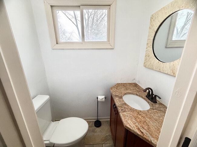 Half bath - 113 N Fosket Dr