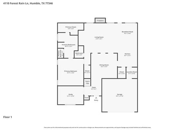 Photo - 4110 Forest Rain Ln