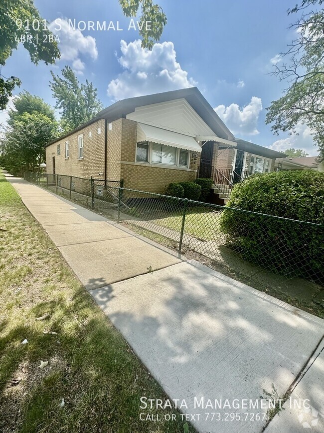 Building Photo - 9101 S Normal Ave Rental