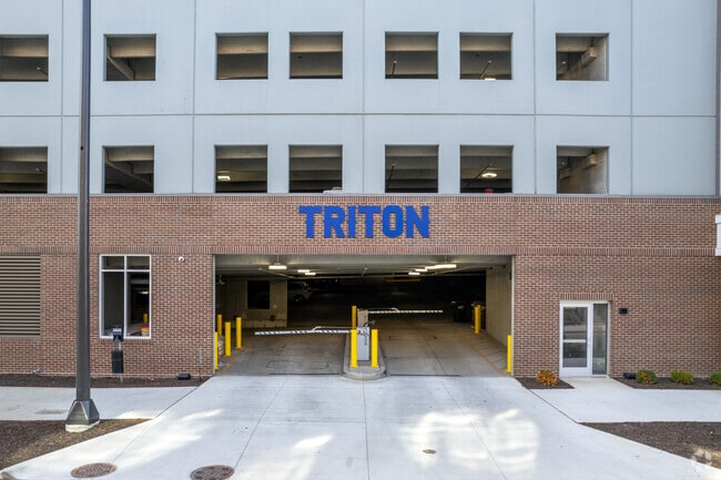 Triton at the Flats