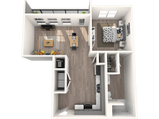 A5 floor plan Nexus at Goodnight Ranch