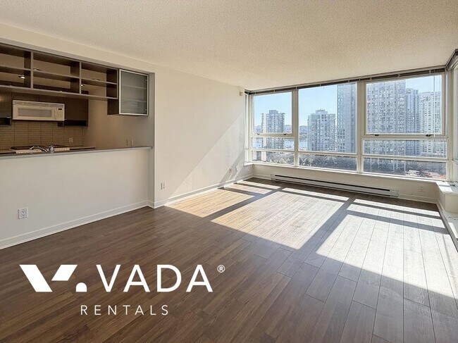 Photo - The Max 1 BR APT Rental 1810-928 Beatty St Vancouver: VADA Unit 1810