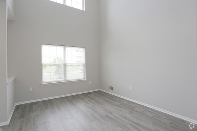 Sala de estar - Evergreen at Timber Glen