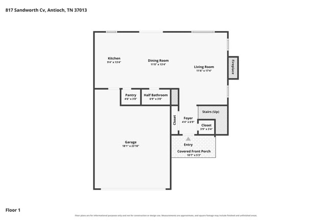 817 Sandworth Cove