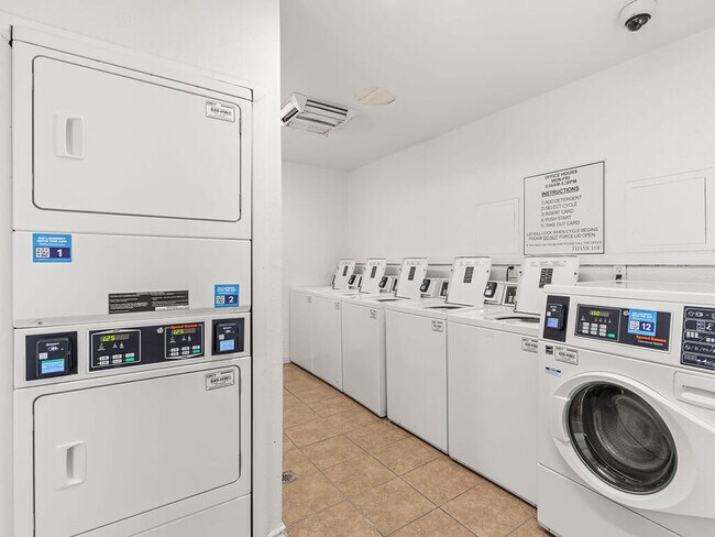 On-Site Laundry Center