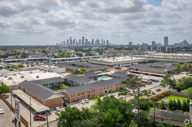Aerial - Colonial Rental