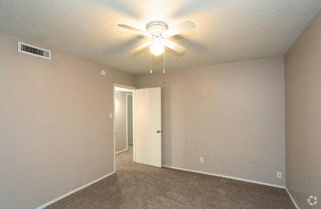 3BR-2BA Third Bedroom - The Midkiff