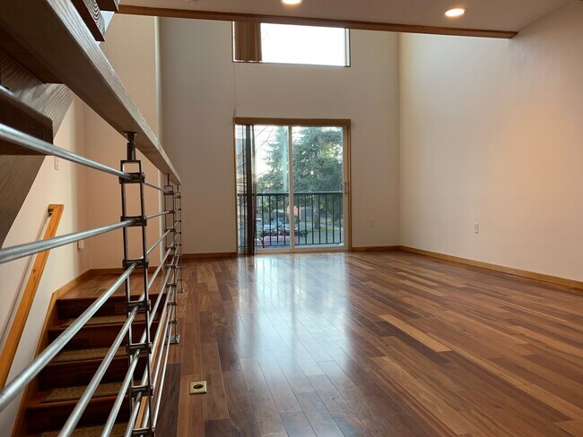 Main floor - living area - West Seattle Townhouse