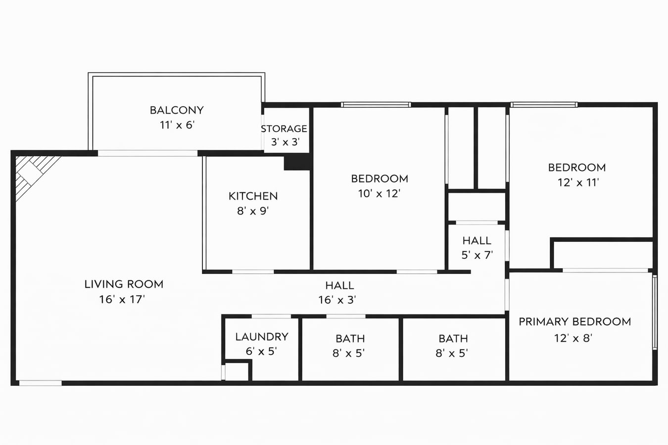 Claytor Square Condo – Prime Blacksburg Location - Claytor Square Condo – Prime Blacksburg Location