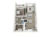 A2 floor plan Coastal Exchange