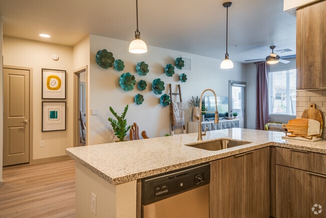 1 BR, 1 BA - 783SF - Grayson Place