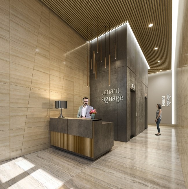 Lobby Office Rendering - 25 Park Row