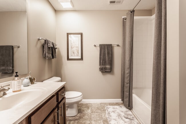 Spacious Bathroom