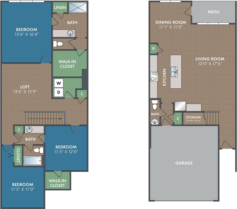 Tamarack - Tamarack - Townhome