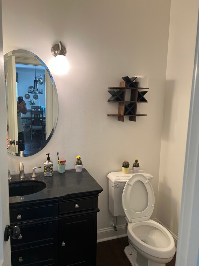 First Floor - Powder Room - 133 Fort Jackson Rd