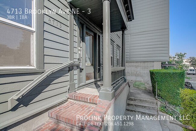 Photo - 4713 Brooklyn Ave NE Unit 3