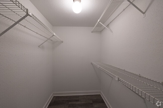 Second closet