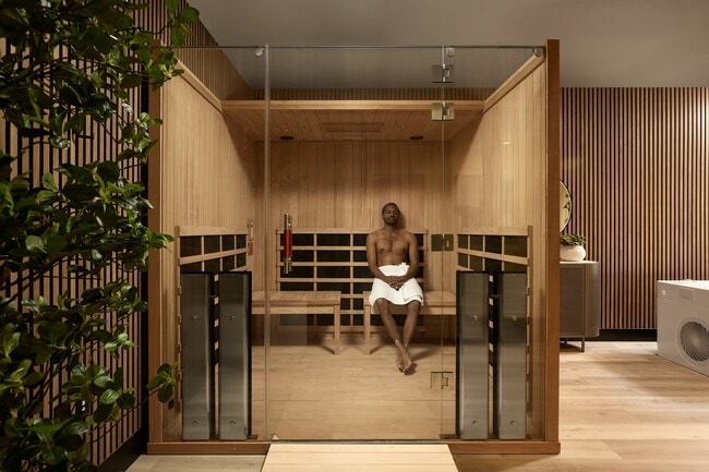 Infrared Sauna - The Q De Soto