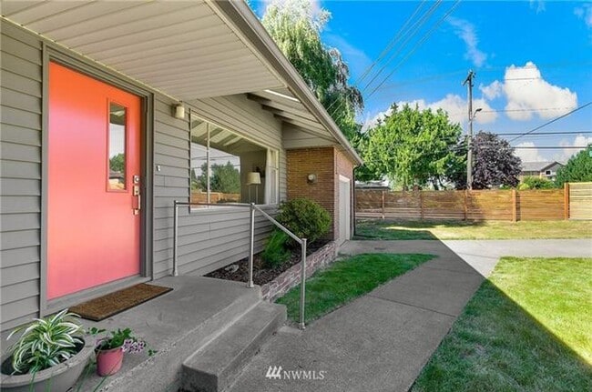 Photo - Midcentury Modern Rambler with Designer Kitchen & Spacious Fenced Yard