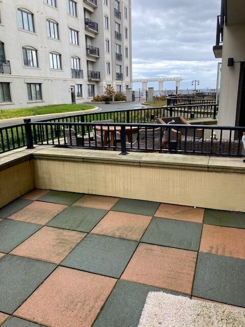 Patio - 1501 Ocean Ave Unit 1208 Ocean Ave