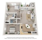 The Mallard Two Bedroom