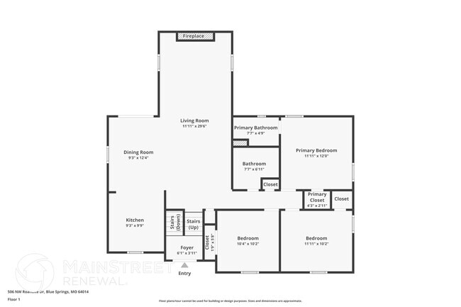 Building Photo - 506 NW Roanoke Dr Rental