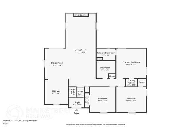Building Photo - 506 NW Roanoke Dr Rental