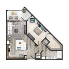 One.2 Floor Plan