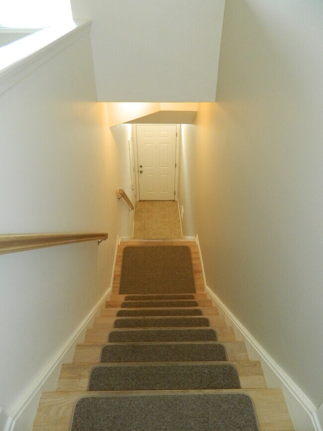 Entry stairwell - 248 Adams Pointe Blvd Unit 5