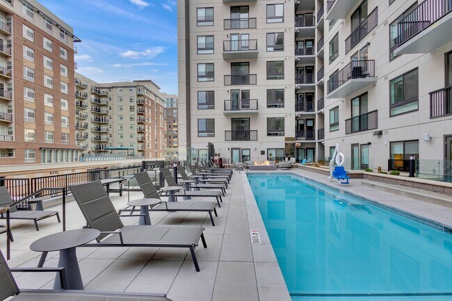 Swimming Pool and Tanning Deck