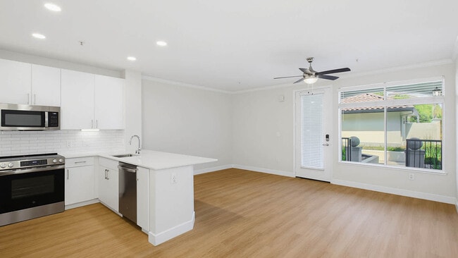 Kitchen with Stainless Steel Appliances