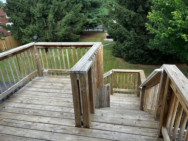 Deck - 806 Broadway Unit 2nd floor