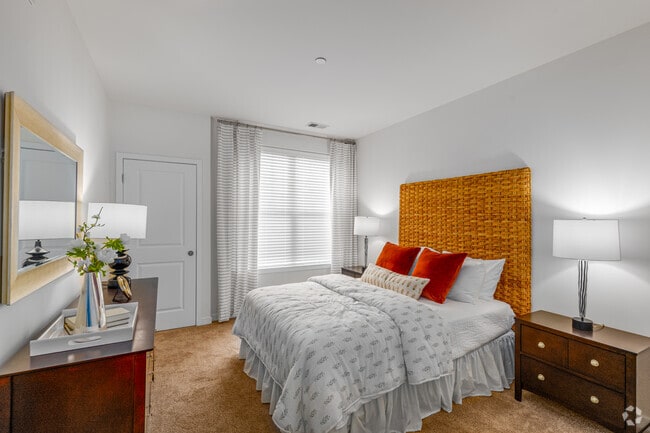 2 BR, 2 BA - 1163SF - Second Bedroom