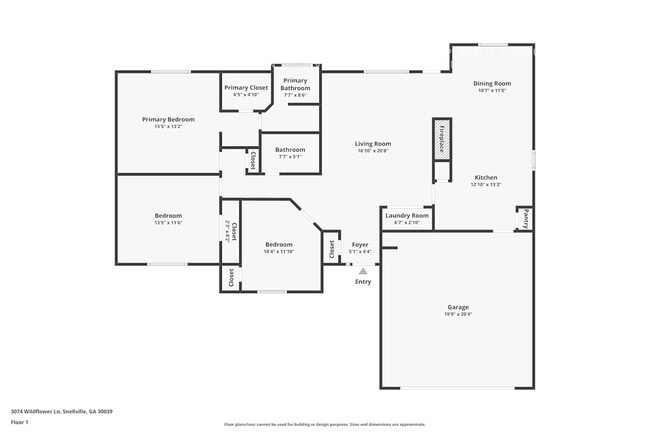 Photo - 3074 Wildflower Ln SW