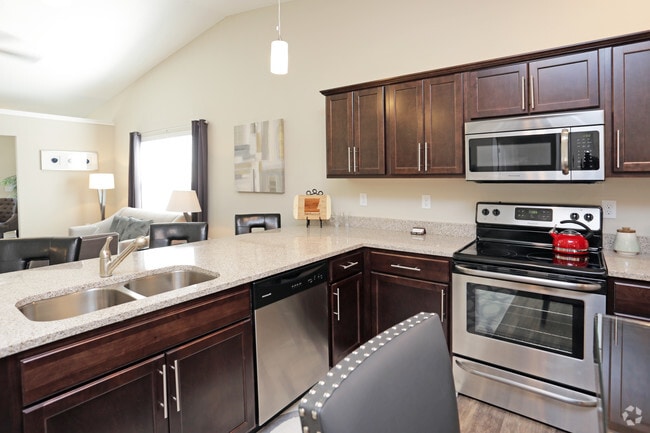 Kitchen - Redwood Lake Wylie