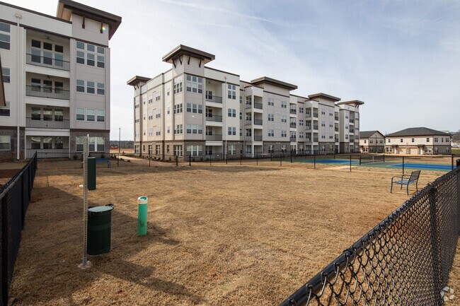 Dog Park - The Robert Apartments