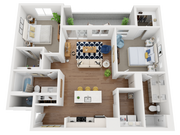 2 Bedroom | 2 Bath