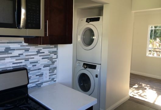 Washer and Dryer in unit