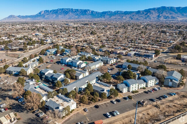 Aerial - Pinewood Estates