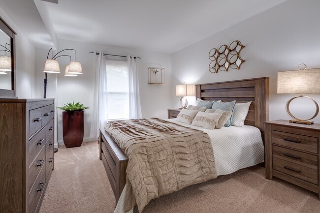 One Bedroom - Bedroom