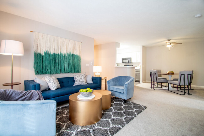 Living Room - Torello on Maple Apartments