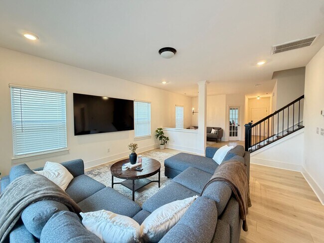 Photo - Mount Holly Home with Media Room, Office, and Wooded Privacy