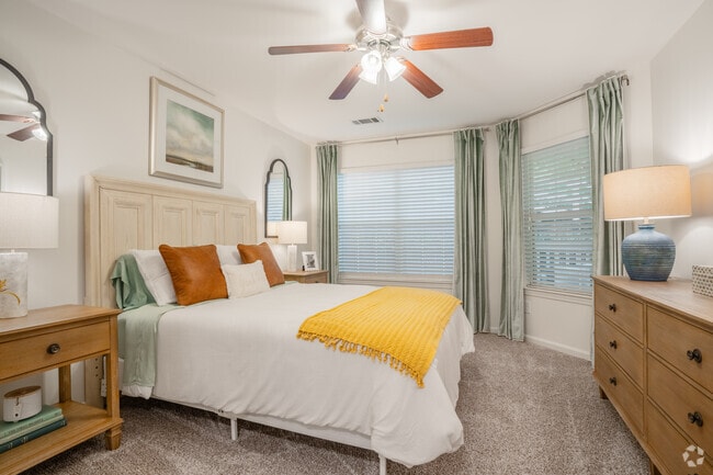 2BR, 2BA - 1,213SF - Brookshire - Second Bedroom - Avonlea Towne Lake