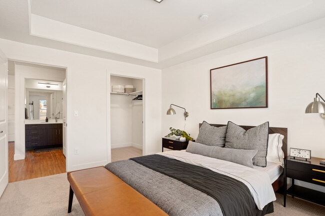Spacious floorplans
