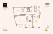 2 habitaciones, 2 baños, B2