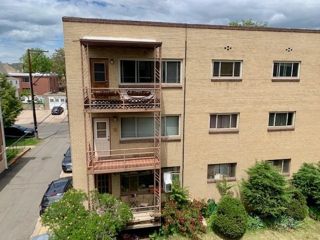 Third Floor Balcony w Bedroom 1 and 2 - 1175 Emerson St #302 (Denver, CO)