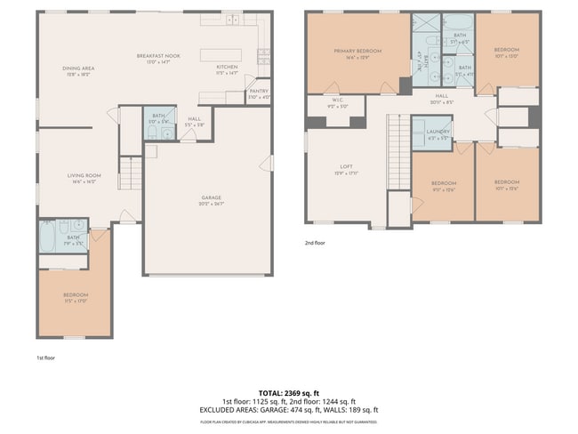 Photo - five bedrooms and three and a half bathrooms home in Fresno, CA