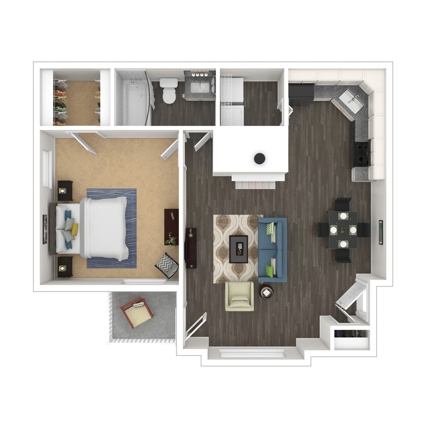 Floor Plan - Bruton Smith